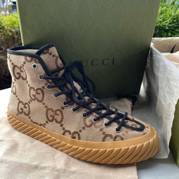 Monogram Jumbo GG New Lace
Papin Mens Tortuga High Top - Picture 11 of 16